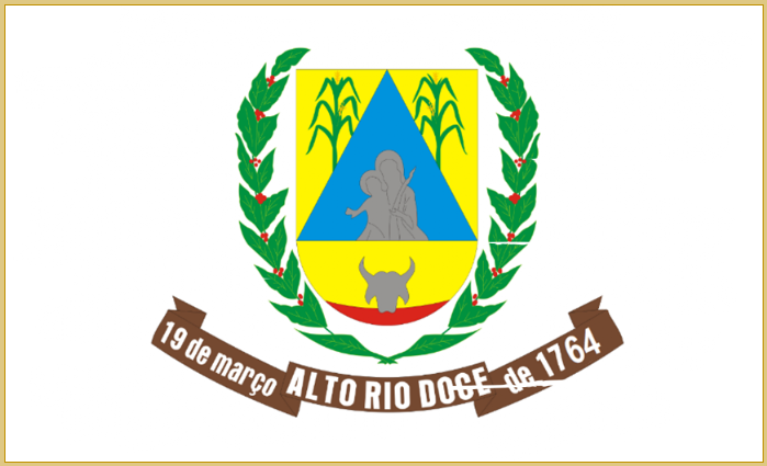 Bandeira de Alto Rio doce