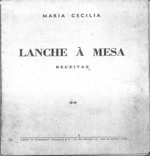 Receita de Maria Cecilia